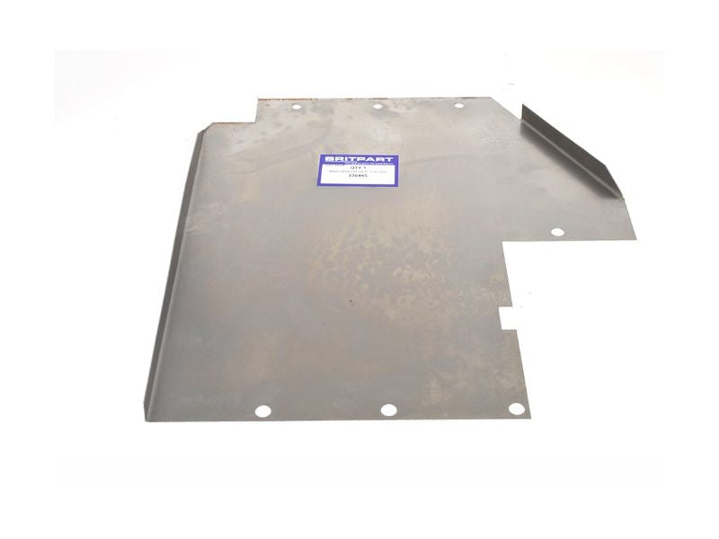 Front Wing Mud Shield RH for RHD Series2-2a 1958-69