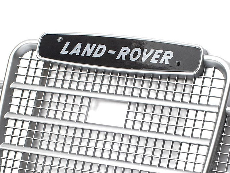 Vinyl Sticker "Land Rover" for Series 3 Grill