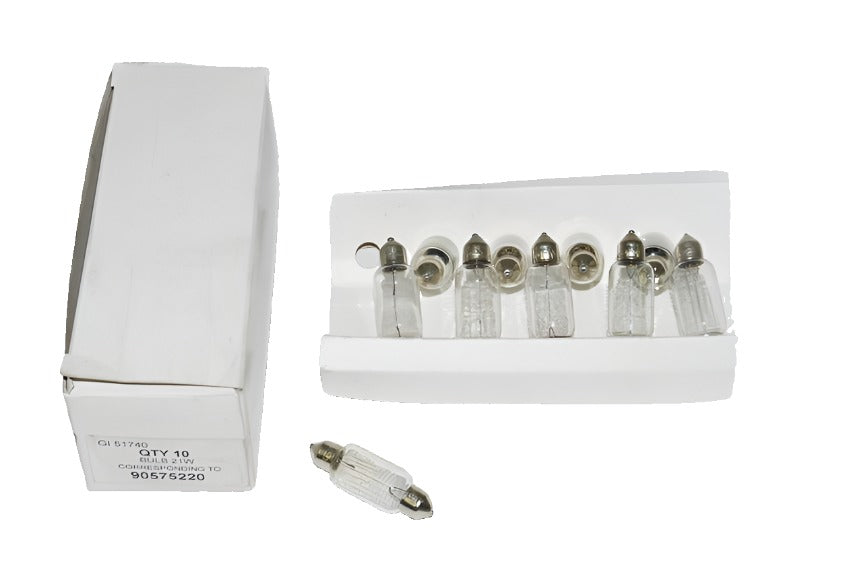 Bulb for Reverse Lamp Festoon 12v 21w Size 13x42mm — 3 Brothers Classic ...